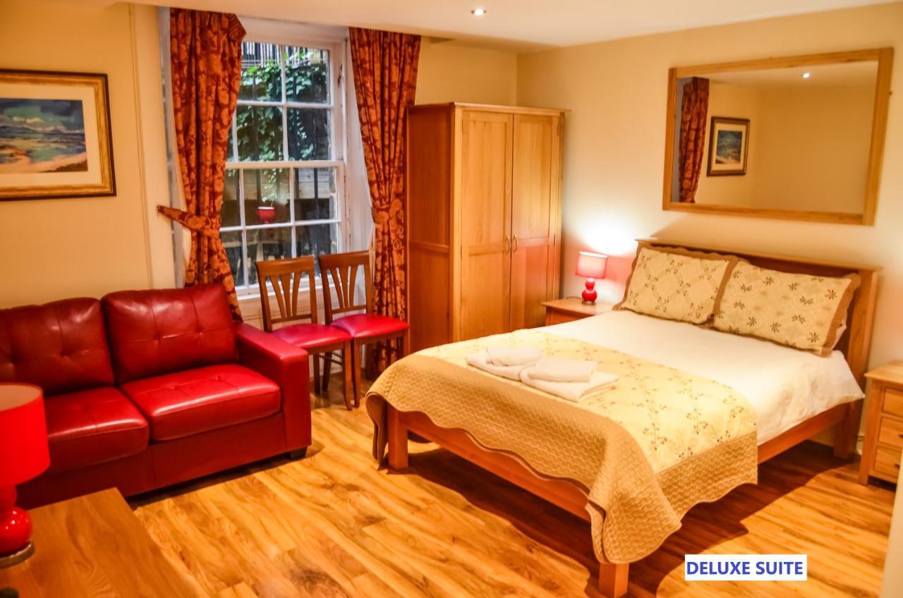 Edinburgh City Suites Bagian luar foto