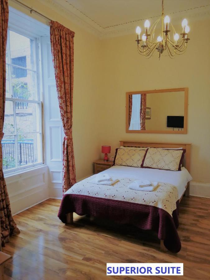 Edinburgh City Suites Bagian luar foto